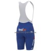 Fietsbroek Kort met Bretels 2022 BikeExchange Jayco Blauw